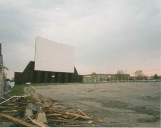 Algiers Drive-In Theatre - 007 From Algiers Girl (newer photo)
